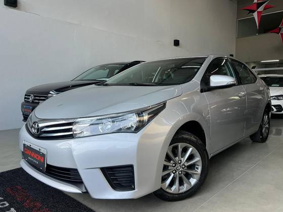 TOYOTA COROLLA 1.8 GLI 16V FLEX 4P AUTOMÁTICO